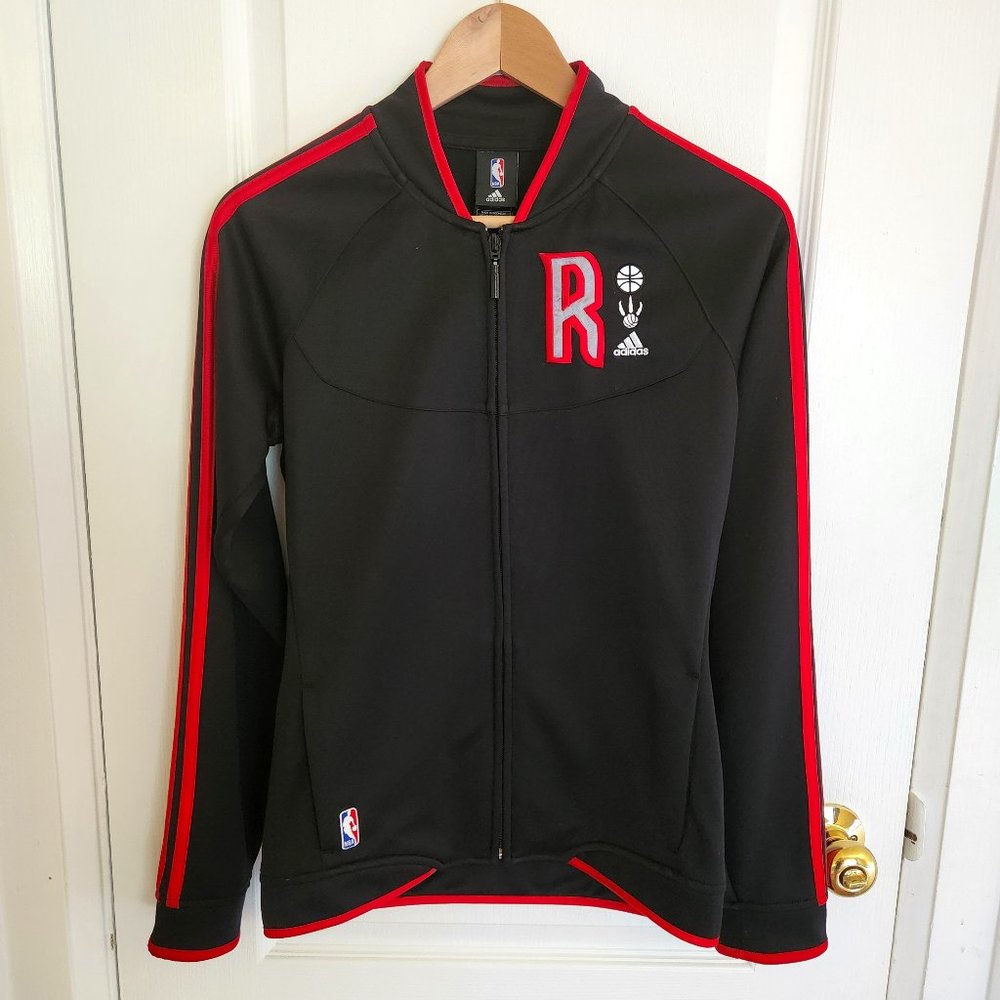 Toronto Raptors by Adidas Track jacket size S